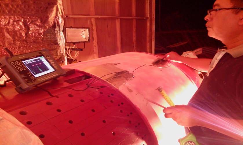 Generator Retaining Ring Inspection